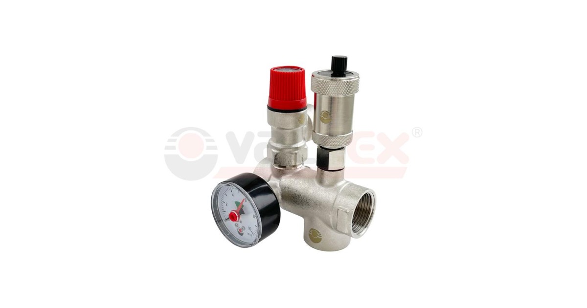 Купить Группа безопасности латунная (20) К VALFEX VF.460.0.0 VALFEX оптом в Москве