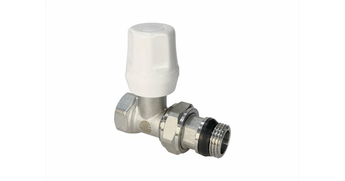 Купить Клапан для радиаторов ручной прямой 3/4дюйм (с доп. уплотнением) (40/4) К VF.08.RN.05 VALFEX оптом в Москве