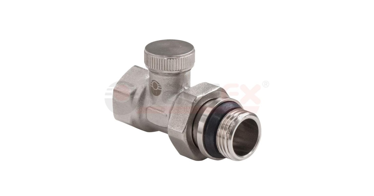 Купить Клапан для радиаторов настроечный прямой 3/4дюйм (80/10) К VF.020.N.05 VALFEX оптом в Москве