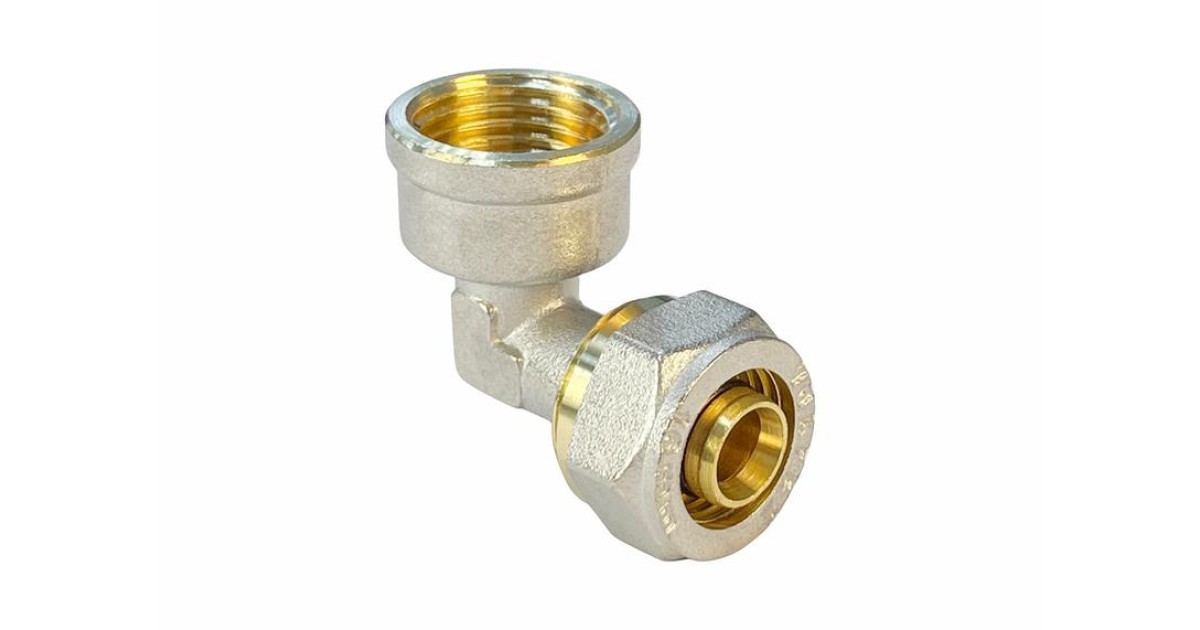 Купить Угольник обжимной с переходом на ВР 32х1 1/4дюйм (50/2) К VALFEX VF.352.N.032114 VALFEX оптом в Москве