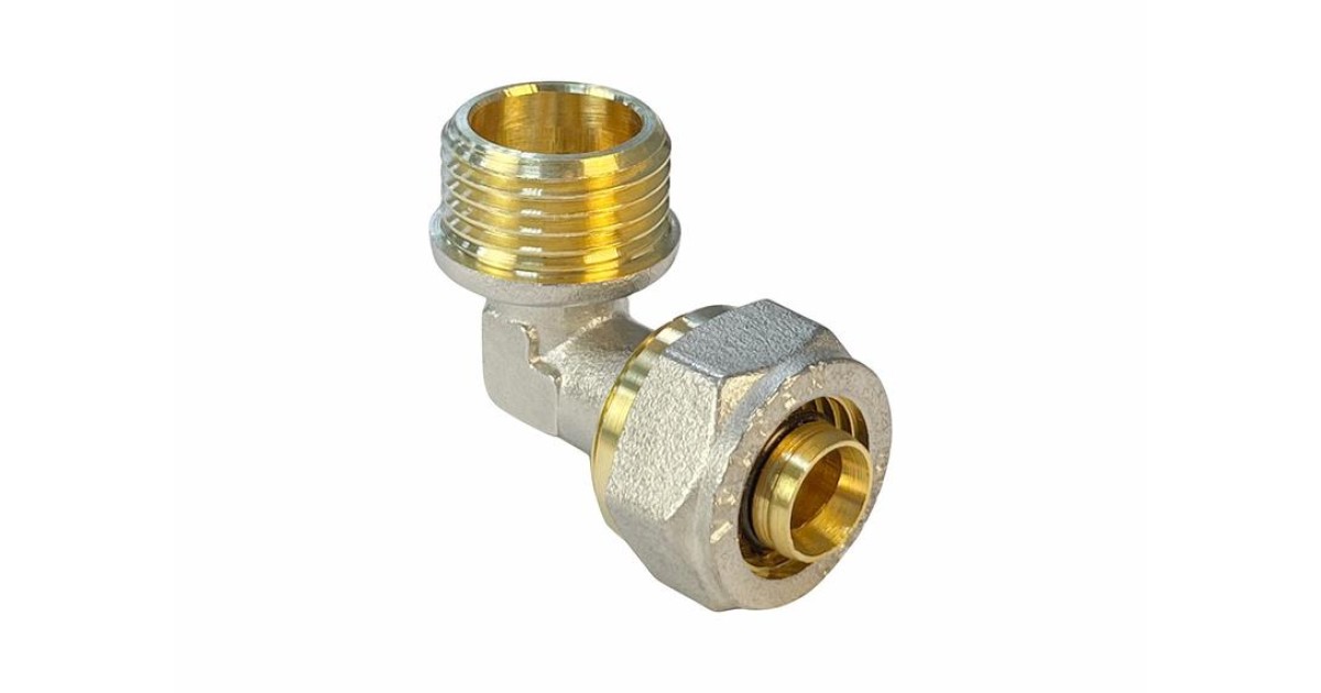 Купить Угольник обжимной с переходом на НР 32х1дюйм (70/5) VALFEX VF.353.N.032100 VALFEX оптом в Москве