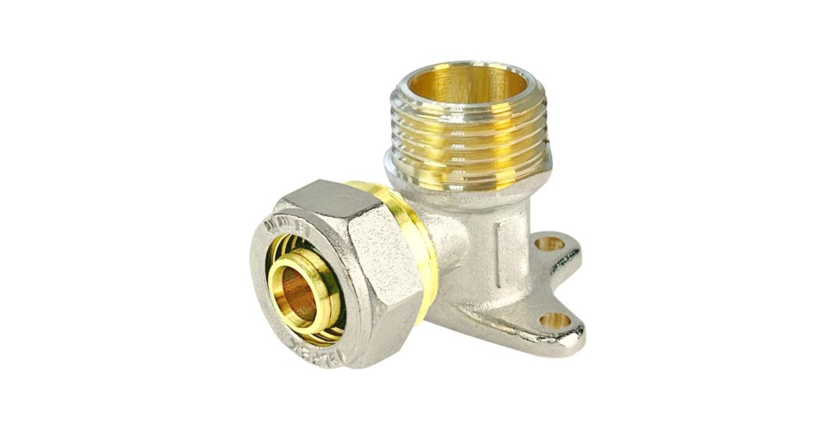 Купить Водорозетка обжимная НР 16х1/2дюйм (160/10) K VALFEX VF.355.N.016012 VALFEX оптом в Москве