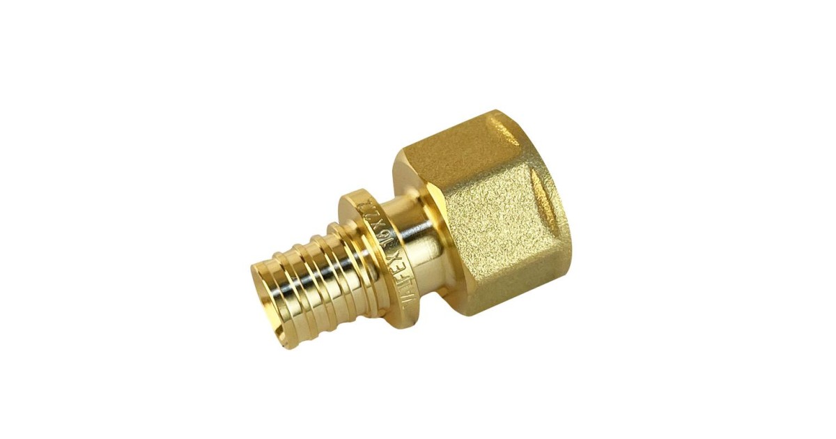 Купить Соединитель надвижной с переходом на вн.р. 16(2.2)х3/4дюйм(280/10) К VALFEX VF.402.AF.016034 VALFEX оптом в Москве