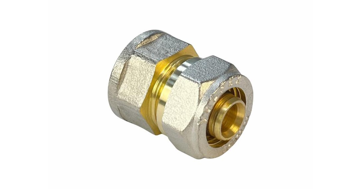 Купить Соединитель обжимной с переходом на ВР32х1дюйм (90/5) VALFEX VF.302.N.032100 VALFEX оптом в Москве