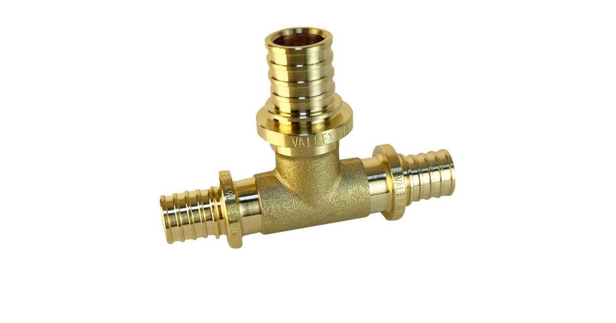 Купить Тройник надвижной переходной 20(2.8)х16(2.2)х16(2.2)(120/5) К VALFEX VF.431.AF.201616 VALFEX оптом в Москве