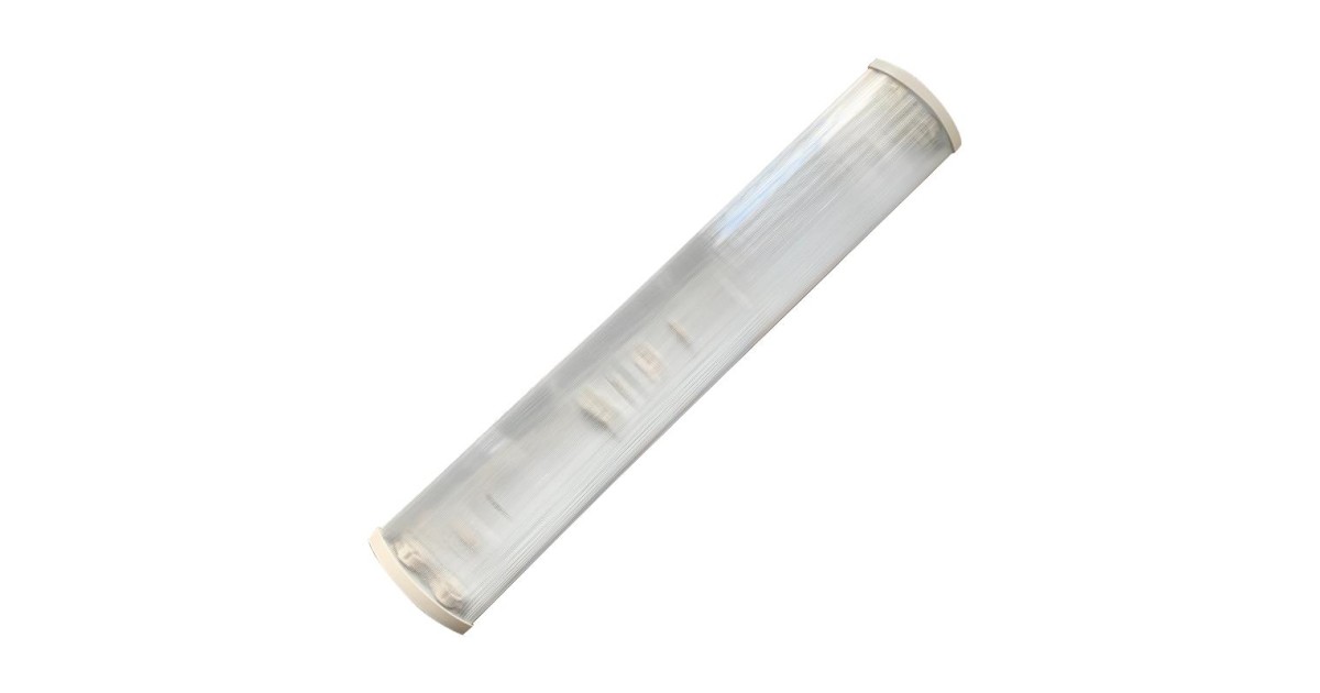 Купить Светильник ДПО 11-2х10-001 УХЛ4 без ламп (под лампу T8 G13) 632х118х40мм 0125-0005 Свет Витебск оптом в Москве