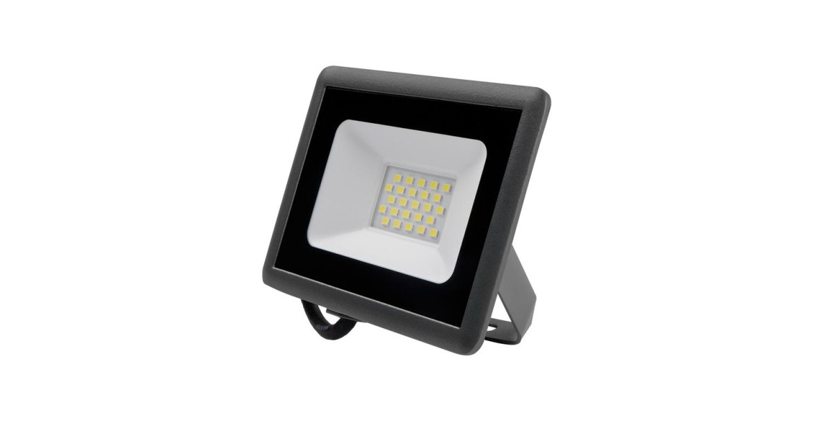 Купить Прожектор светодиодный СДО-10 20Вт 6500К IP65 230В ДО GR 5032057 ФАZА оптом в Москве