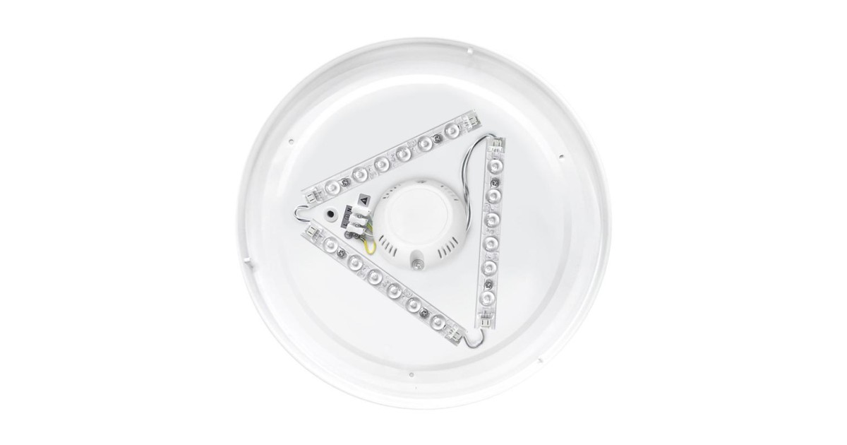 Купить Светильник светодиодный декоративный PPB Astra-2 18Вт 4000К IP20 d260х55 настенно-потолочный бытовой 5027008 Jazzway оптом в Москве