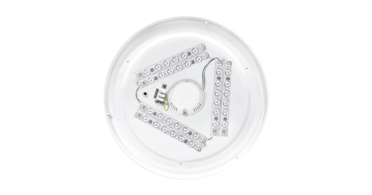 Купить Светильник светодиодный декоративный PPB Astra-2 36Вт 4000К IP20 d380х65 настенно-потолочный бытовой 5027046 Jazzway оптом в Москве