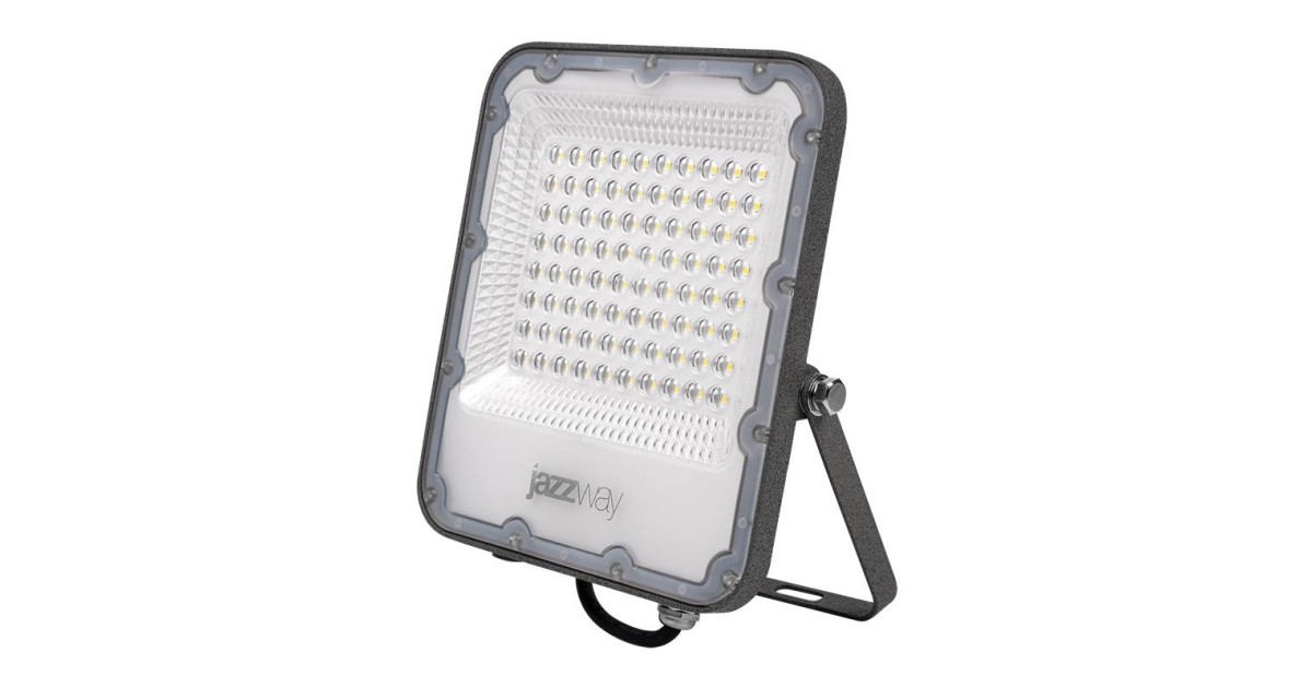 Купить Прожектор светодиодный PFL-S4 50Вт 6500К IP65 80град. ДО с линзовым модулем Pro+ 5036420 Jazzway оптом в Москве