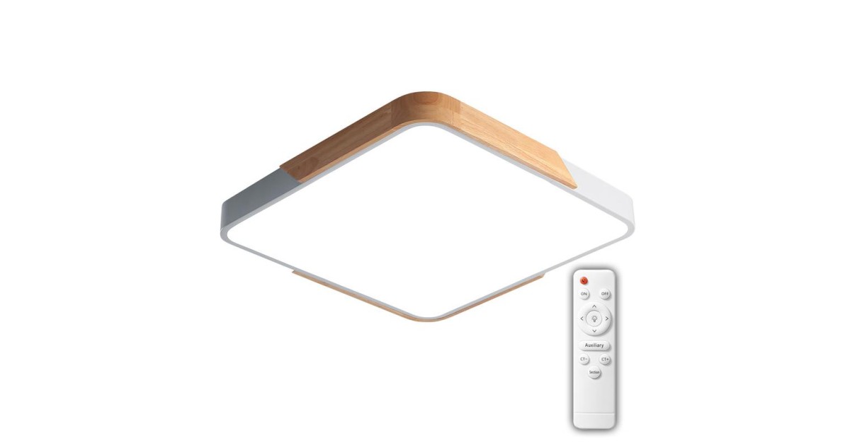 Купить Светильник светодиодный декоративный PPB Scandic-S DIM 72Вт 3000-6500К IP20 настенно-потолочный бытовой диммир. WH/W 5037335 Jazzway оптом в Москве