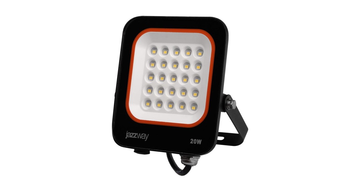 Купить Прожектор светодиодный PFL-V 20Вт 6500К IP65 ДО 5039698 Jazzway оптом в Москве