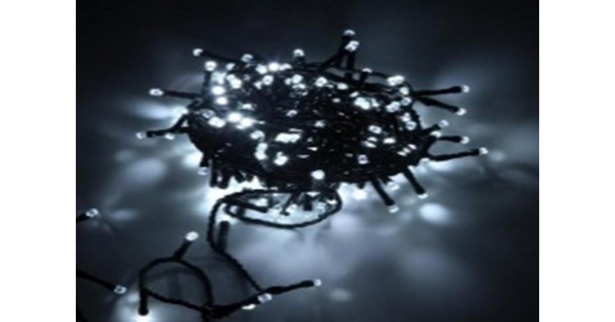 Купить Гирлянда "Нить" 12м DC-ILD120-СW 120 бел. светодиодов "кристалл" с контроллером для помещений 4690601042927 SHLights оптом в Москве