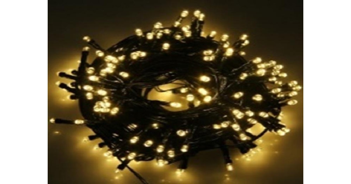 Купить Гирлянда "Нить" 5м ILD050C-GWW 50 тепл. бел. светодиодов с контроллером для помещений 4690601049605 SHLights оптом в Москве