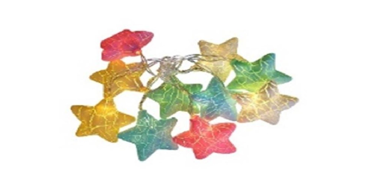 Купить Гирлянда "Звезды" 2.25м ILD-16WW-ST 16 тепл. бел. светодиодов для помещений 4690601047298 SHLights оптом в Москве