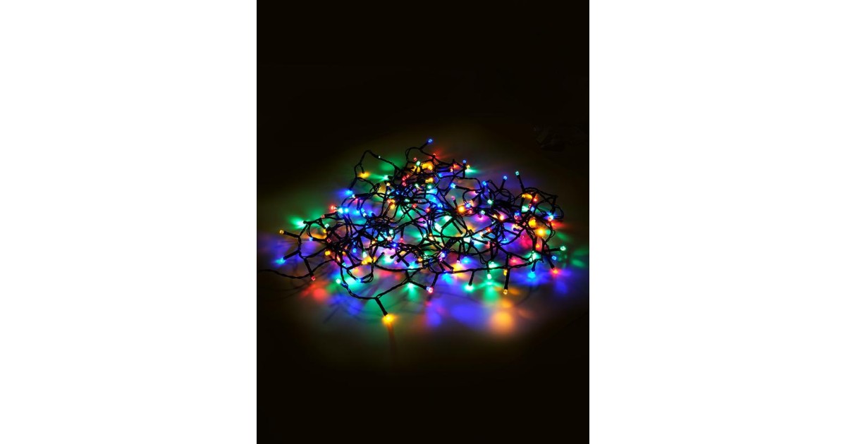 Купить Гирлянда "Нить" 12м LD120-GM-BO 120 разноцветн. светодиодов с контроллером уличная 4690601041357 SHLights оптом в Москве