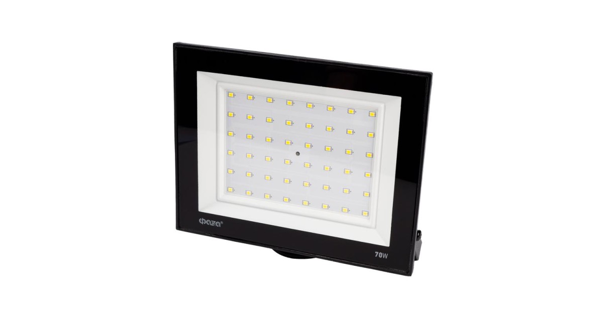 Купить Прожектор светодиодный СДО-20 70Вт 6500К IP65 230В BL ДО прозр. закален. стекло 5047327 ФАZА оптом в Москве