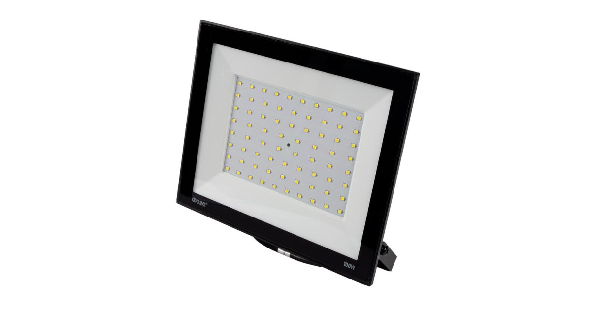 Купить Прожектор светодиодный СДО-20 100Вт 6500К IP65 230В BL ДО прозр. закален. стекло 5047341 ФАZА оптом в Москве