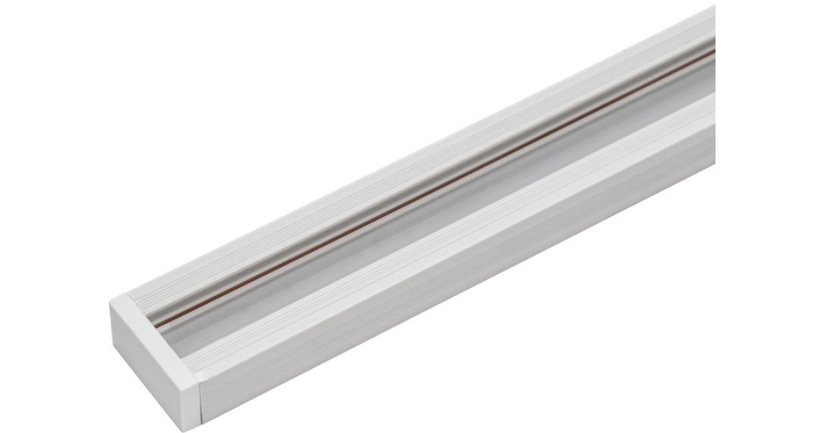 Купить Шинопровод PTR P 1M-WH бел. (пластик) 1м Pro JazzWay 5051973 Jazzway оптом в Москве