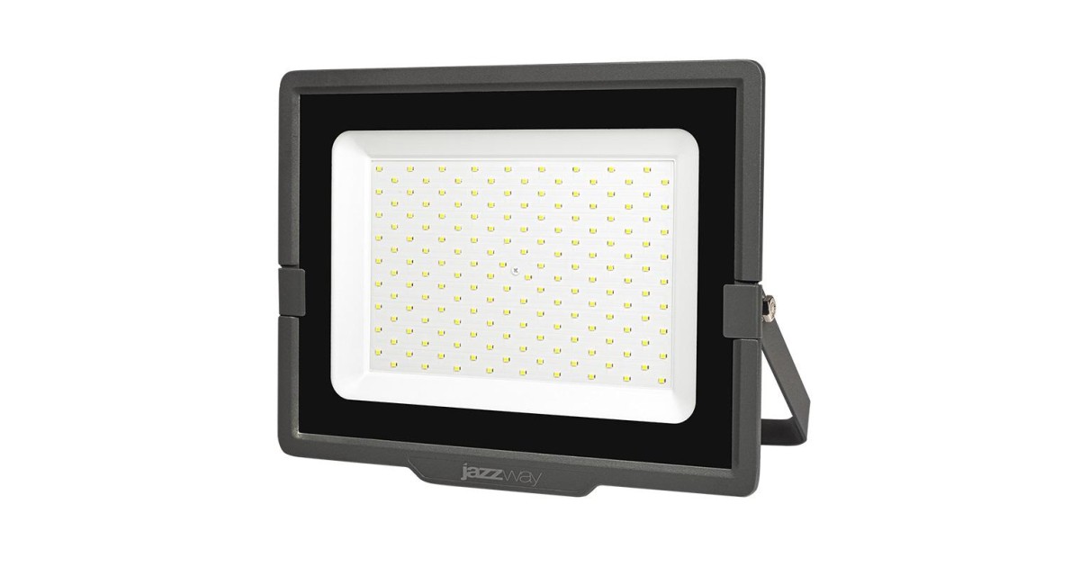 Купить Прожектор светодиодный PFL-C3 150Вт 6500К IP65 ДО с клапаном закален. прозр. стекло 5023642A Jazzway оптом в Москве