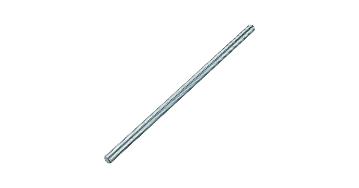 Купить Шпилька резьбовая М10 L2000 накл. цинк. Zitar 100550 Zitar оптом в Москве