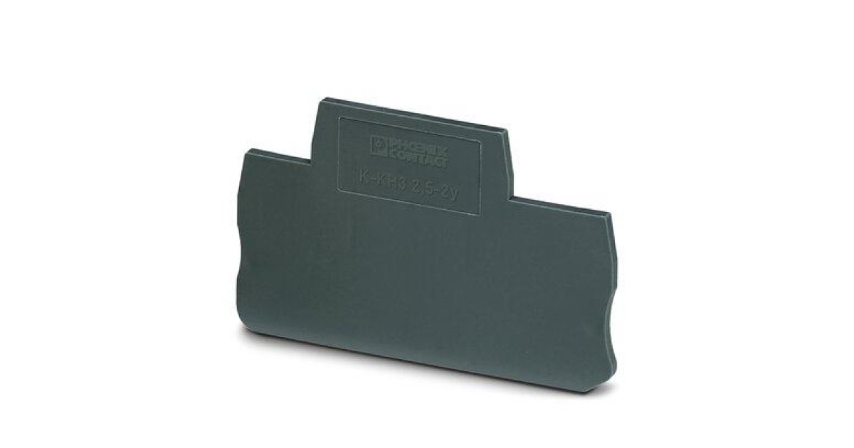 Купить Крышка концевая K-KH3 2.5-2Y 10100015 СТЭЗ оптом в Москве