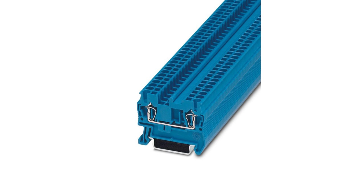 Купить Клемма проходная KH3 2.5-2-С 10000011 СТЭЗ оптом в Москве