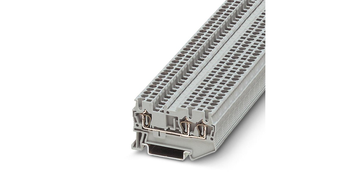 Купить Клемма проходная KH3 2.5-3 10000080 СТЭЗ оптом в Москве