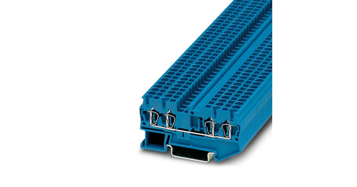 Купить Клемма проходная KH3 2.5-4-С 10000141 СТЭЗ оптом в Москве