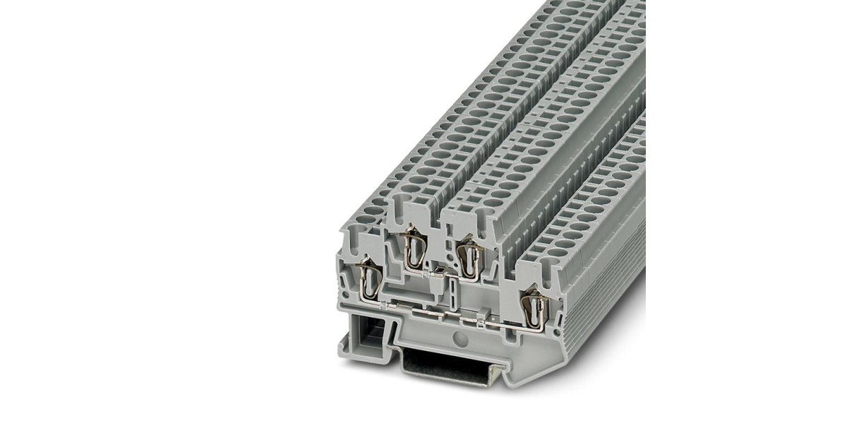 Купить Клемма проходная KH3 2.5-2Y 10100010 СТЭЗ оптом в Москве