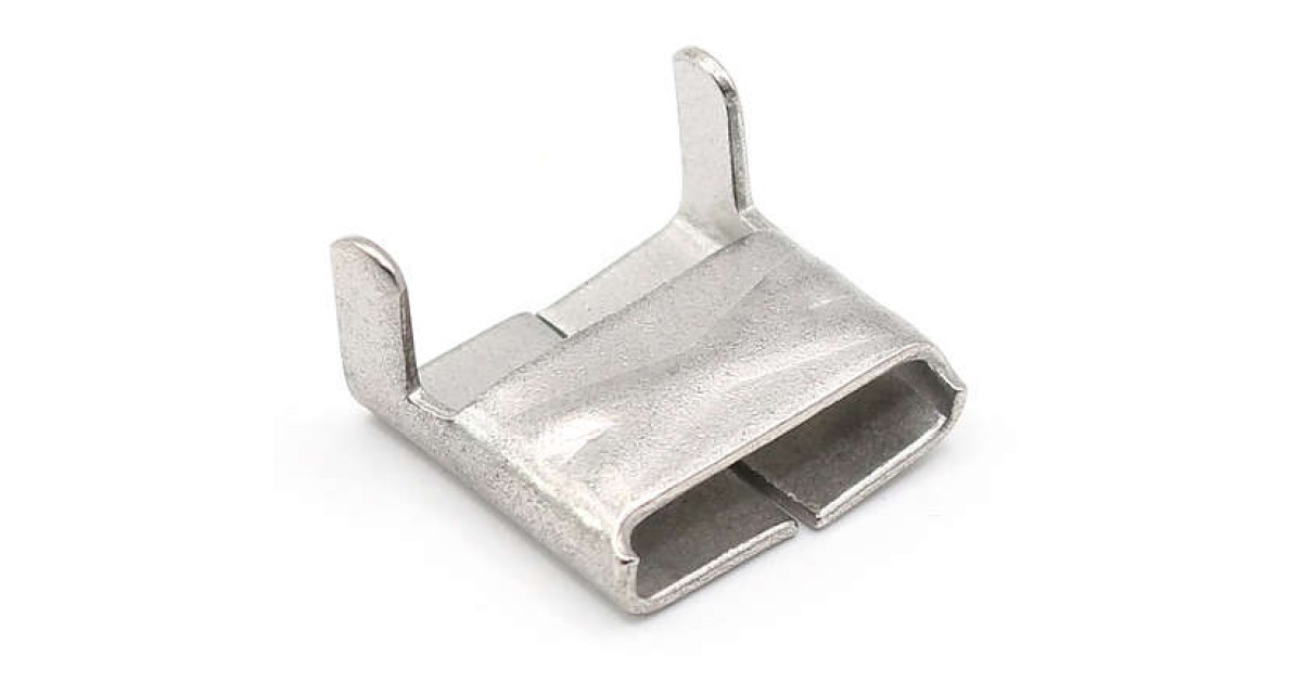 Купить Скрепа для ленты C 20 (уп.10шт) 22200041 ВК оптом в Москве