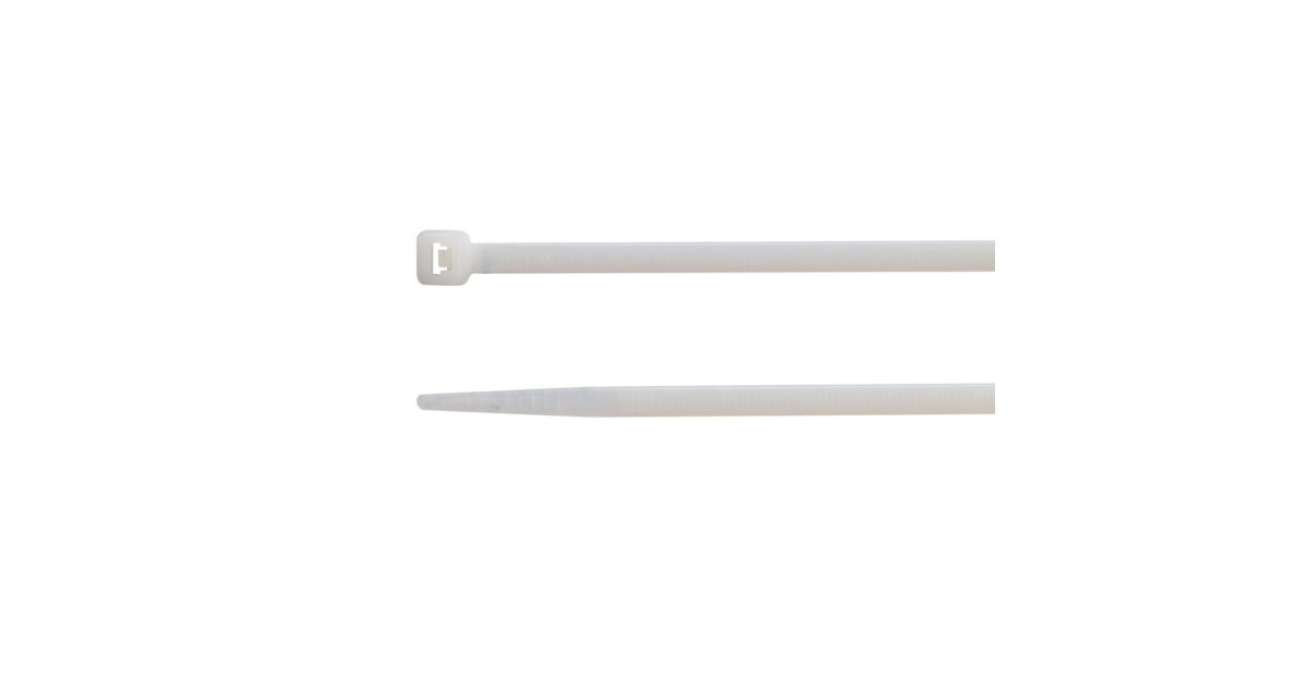 Купить Хомут кабельный 3.6х370 полиамид естествен. (уп.100шт) BM-B3736 BM-Group оптом в Москве