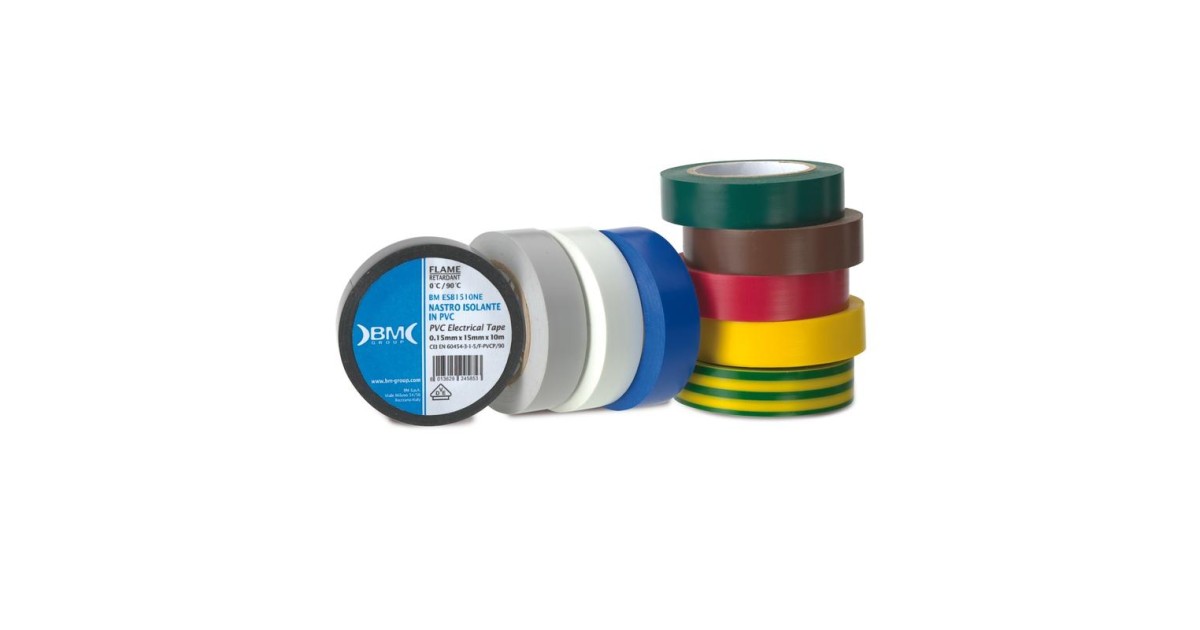 Купить Изолента ПВХ 19мм (рул.25м) син. BM-ESB1925BL BM оптом в Москве