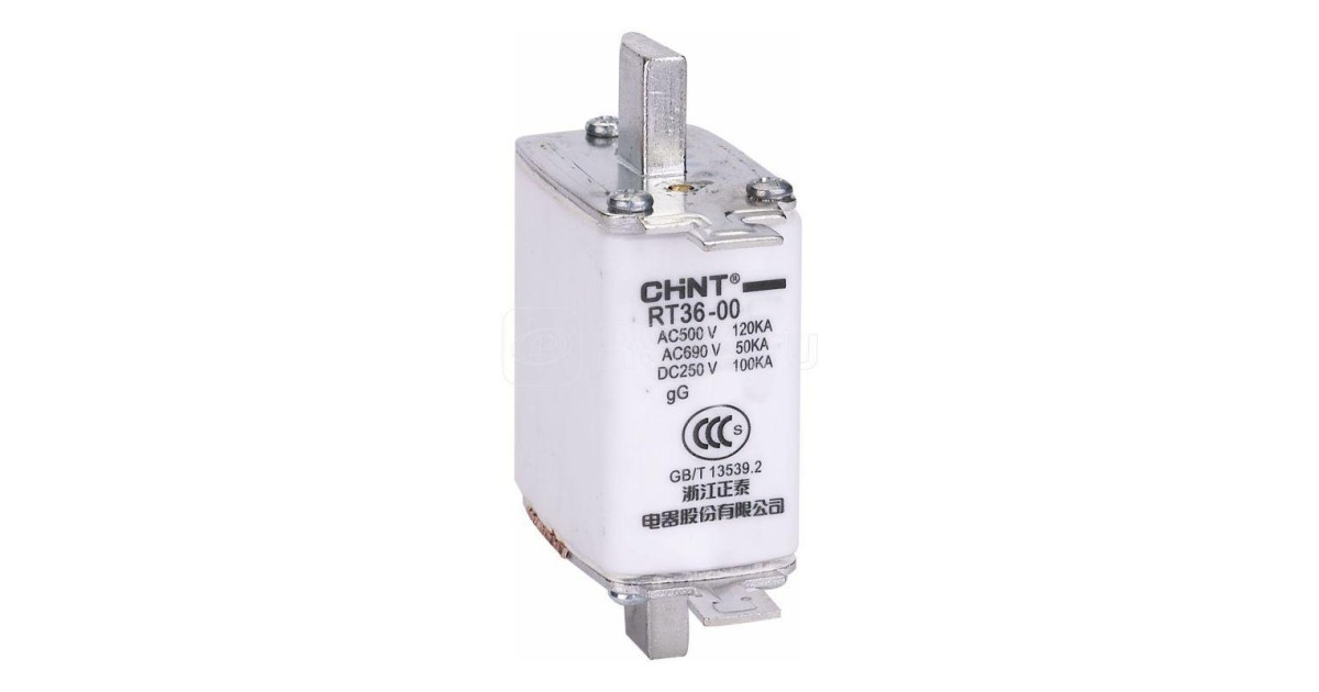 Купить Вставка плавкая предохранителя RT36-2-400 габарит 2 250А 521213 CHINT оптом в Москве