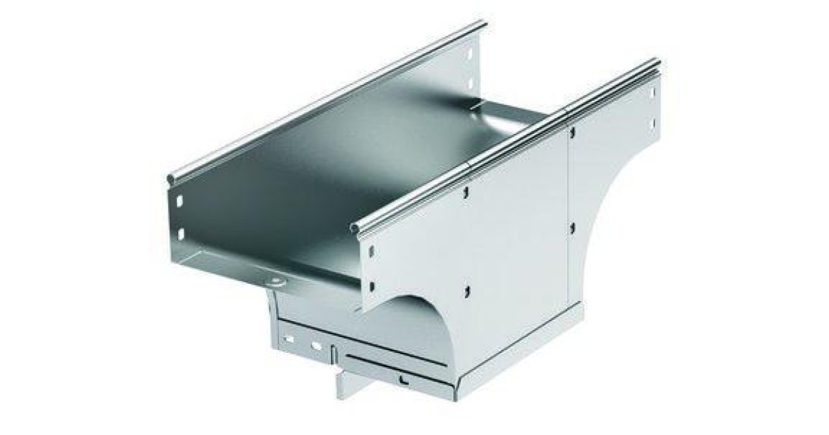 Купить Ответвитель-переходник для лотка Т-образ. верт. TDSA 100х200 DKC 37606 DKC оптом в Москве