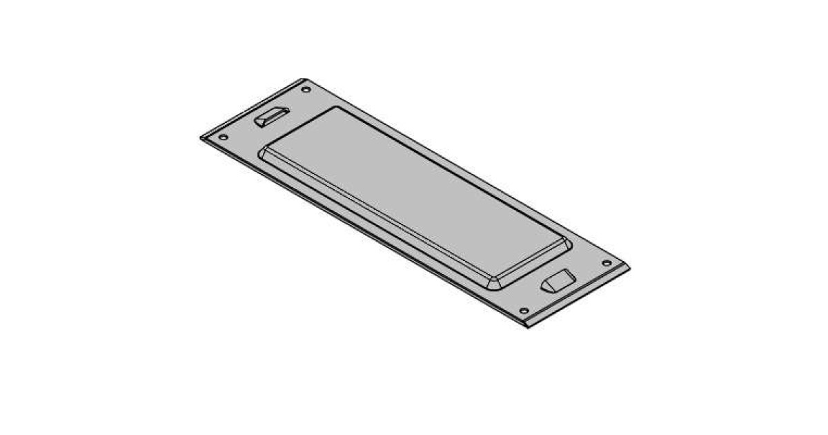 Купить Пластина защ. IP44 осн. 400 верхняя/нижняя DKC 30592 DKC оптом в Москве