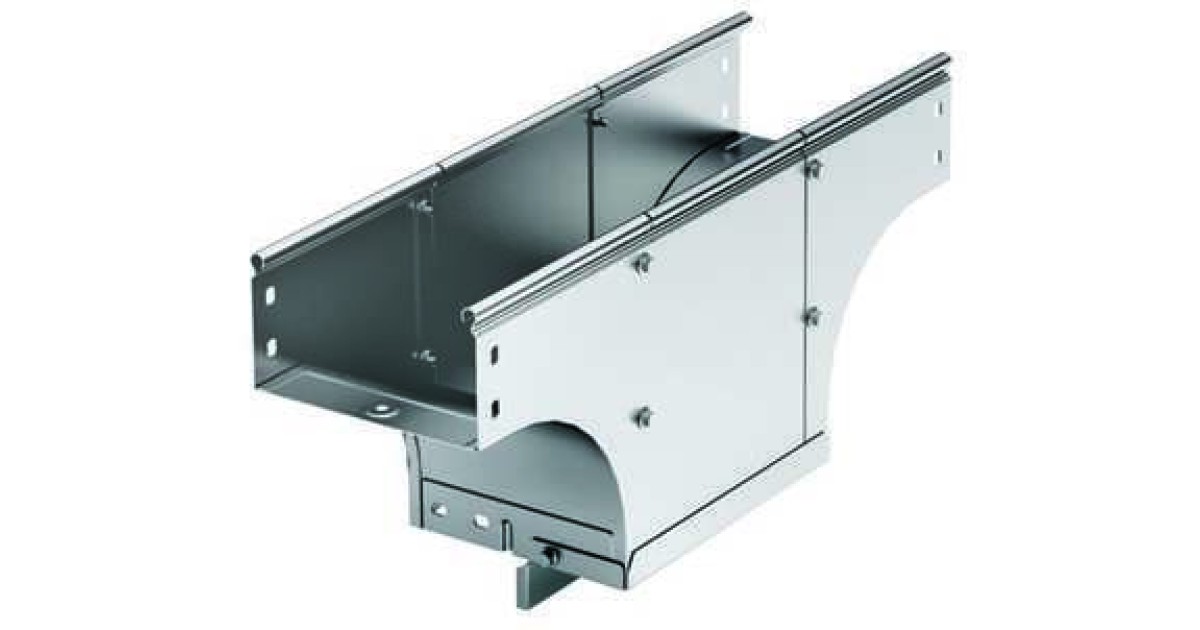 Купить Ответвитель для лотка Т-образ. верт. универс.TDS осн. 150 Н50 нерж. DKC 37583INOX DKC оптом в Москве