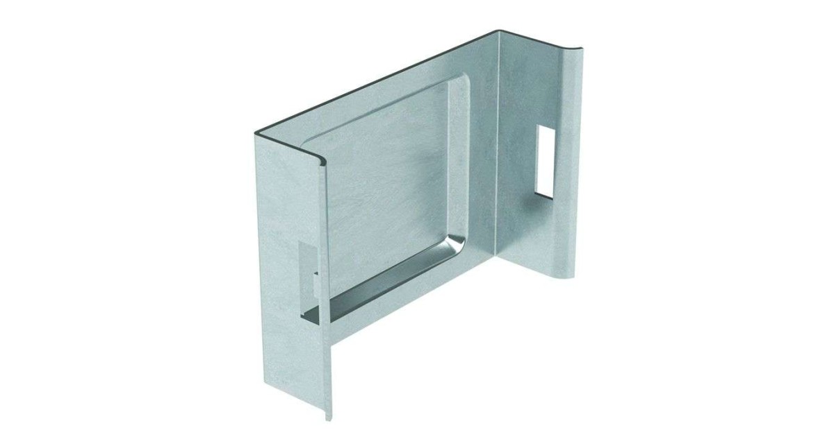 Купить Пластина защитная осн. 100 (мет.) боковая нерж. IP44 DKC 30574INOX DKC оптом в Москве