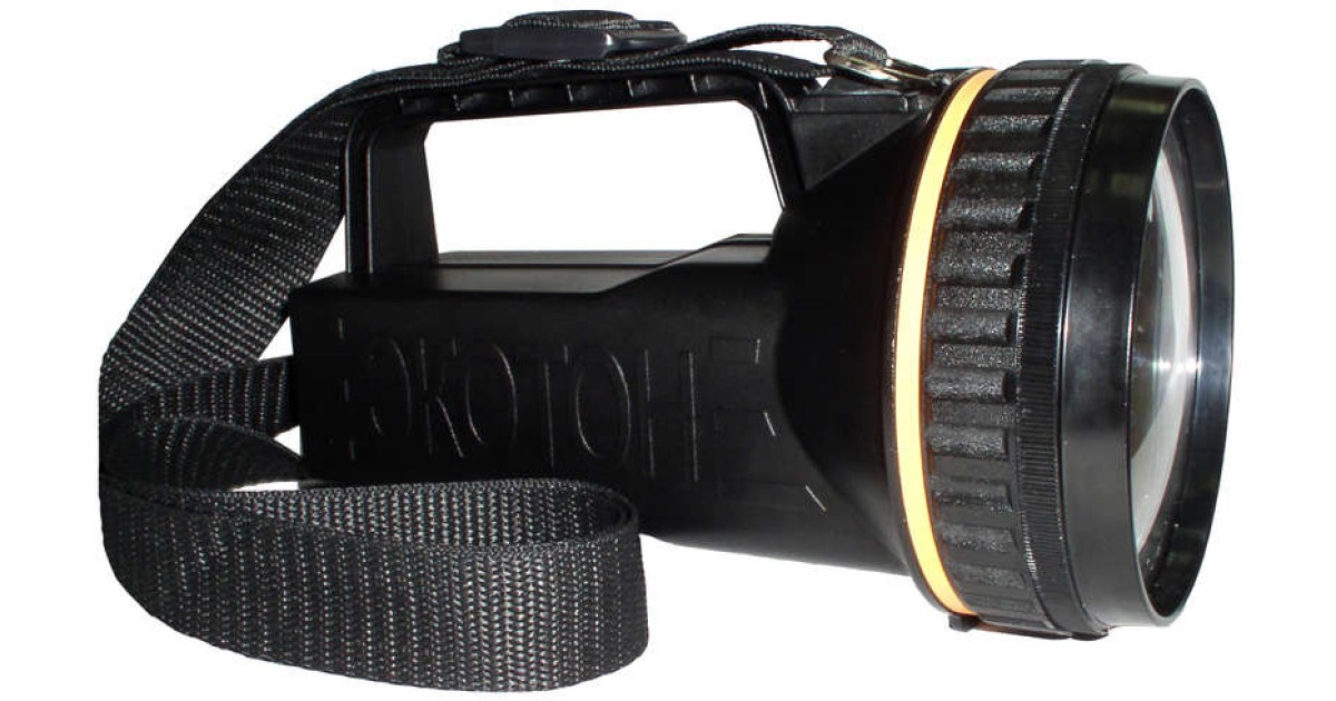 Купить Фонарь галогенный поисково-спасательный ФПС-4/6 ПМ модернизирован. с програм. управлением без ЗУ Экотон 152347А Экотон Москва оптом в Москве