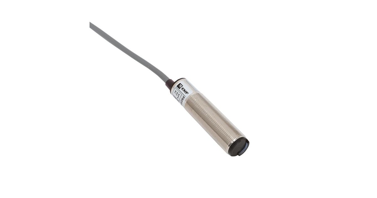 Купить Оптический бесконтактный датчик PROXIS-3D-18-10-N-NO+NC-2 EKF оптом в Москве