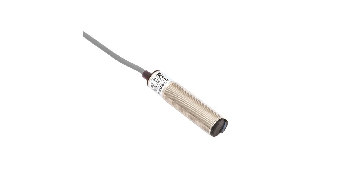 Купить Оптический бесконтактный датчик PROXIS-3D-18-10-P-NO+NC-2 EKF оптом в Москве