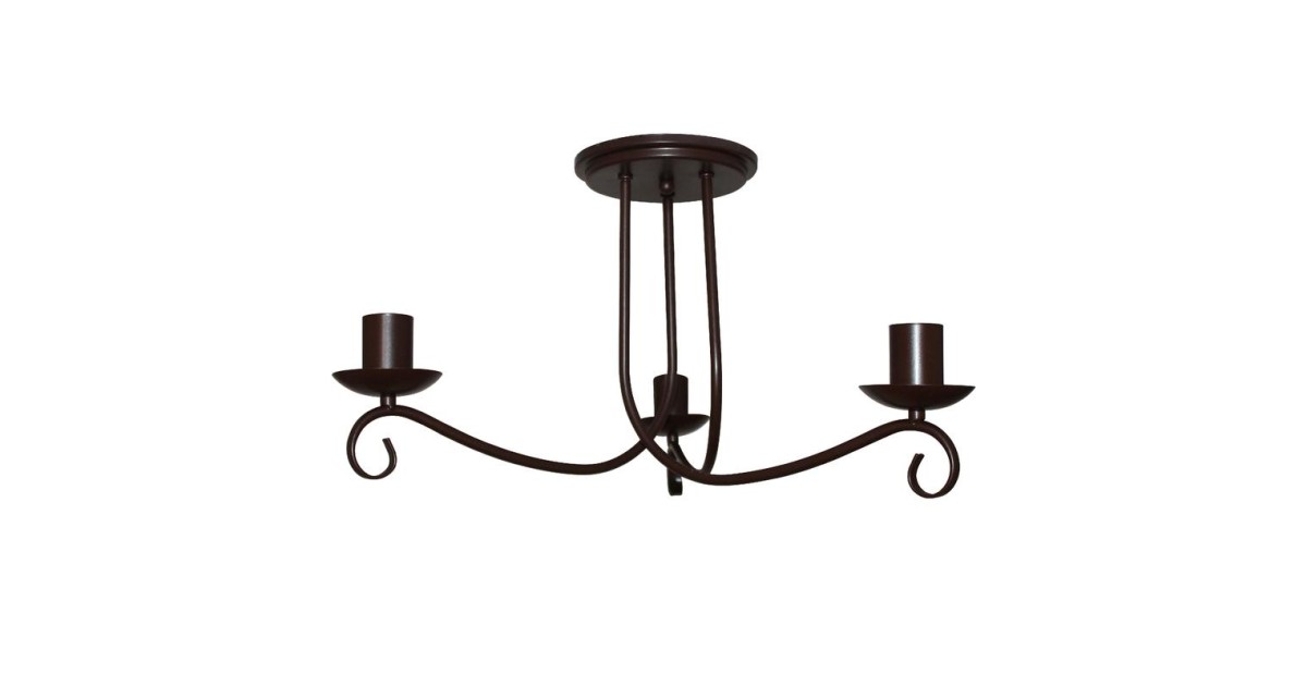 Купить Светильник НПБ 01-3х60-199 "Вилла" 131 E27 матов. корич. (инд. упак.) 1005404575 Элетех оптом в Москве