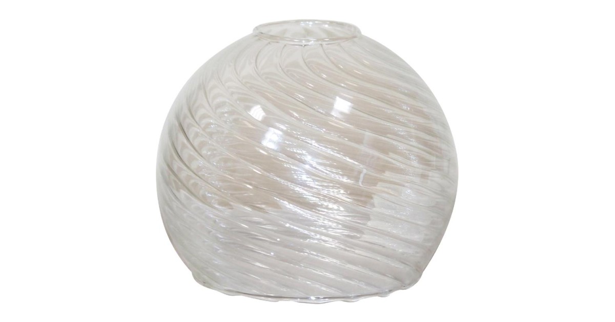 Купить Плафон 34-228-ф130/в42 "Полусфера" рифл. косой перламутр. ИМ 1070908334 Элетех оптом в Москве