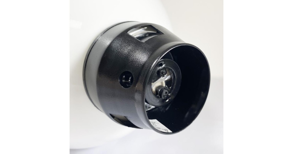 Купить Светильник НТУ 06-60-01 "Шар" 250 Г 60Вт E27 IP55 опал ПММА /корпус черн. 1030480230 Элетех оптом в Москве