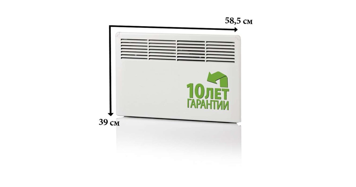 Купить Конвектор 500Вт EPHBM FinnHeat м/т EPHBM05PR Ensto оптом в Москве