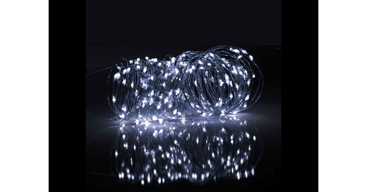 Купить Светильник светодиодный садовый SLR-G03-100W нить 100LED холод. бел. на солнечн. батарее 5033313 ФАZА оптом в Москве