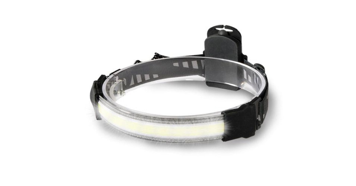 Купить Фонарь налобный H5-L8W-FLEX COB 400лм 7000К-8000К IP44 3 режима: 100проц./50проц./мигающ. угол свечения 220град. 3хAAA (не в компл.) 5037458 ФАZА оптом в Москве