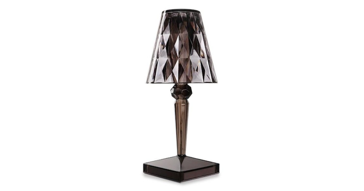 Купить Светильник светодиодный настольный CTL1-USB 3Вт 120лм 5В 2SMD IP20 диммер: 2700-3000К/4000-4500К/6000-6500К ночник черн. кристалл акрил 5040908 ФАZА оптом в Москве