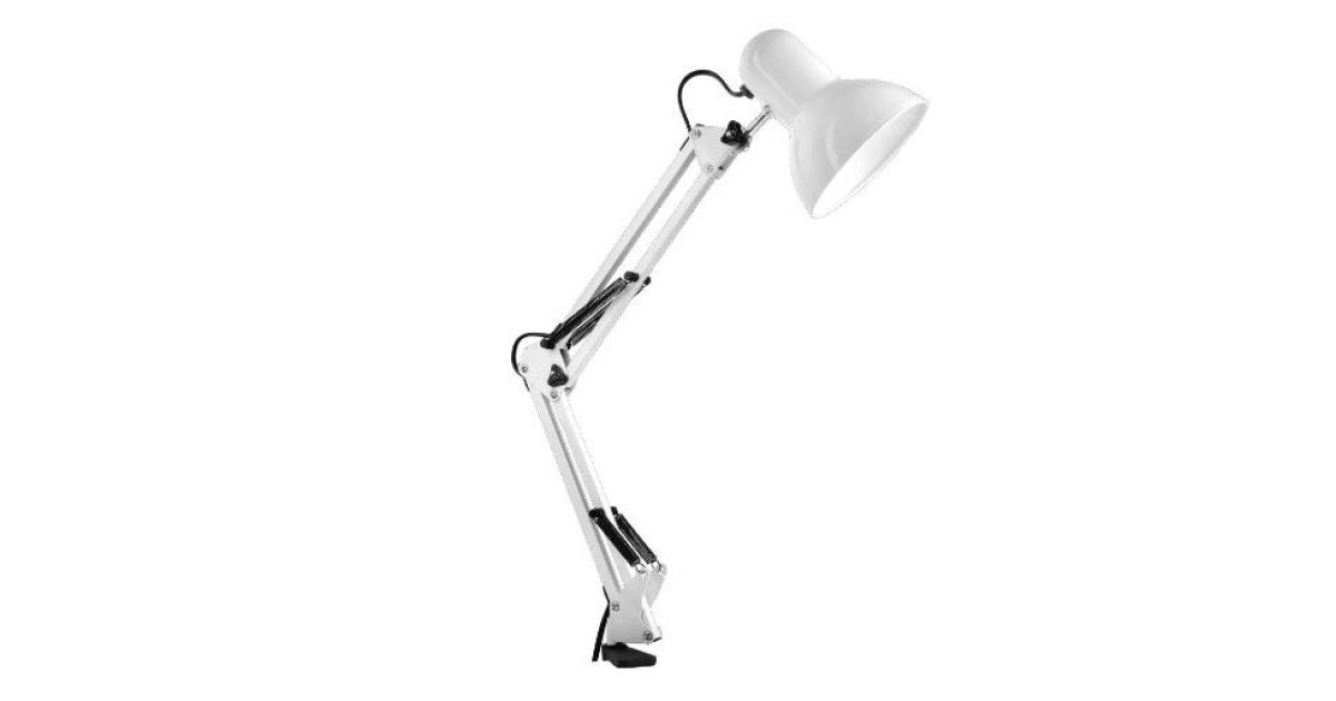 Купить Светильник настольный TBL-01 под лампу Е27 на струбцине бел. ФАZА 5046214 ФАZА оптом в Москве