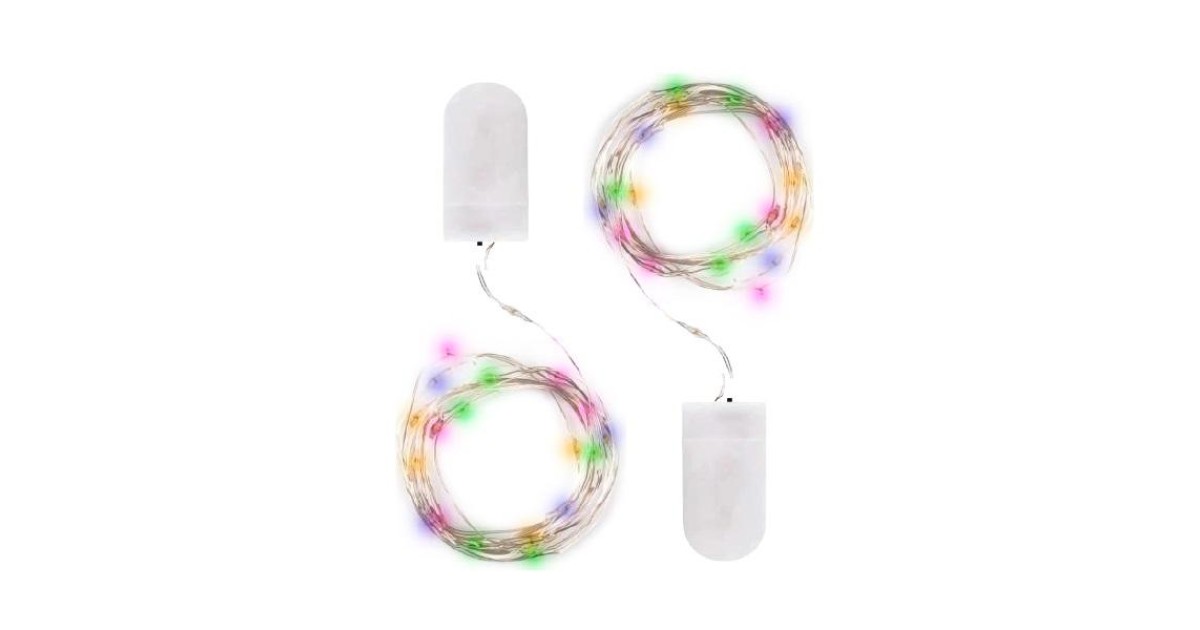 Купить Гирлянда DC-G05-20MS2 20LED RGB 2xCR2032и(в компл.) (уп.2шт) ФАZА 5047990 ФАZА оптом в Москве